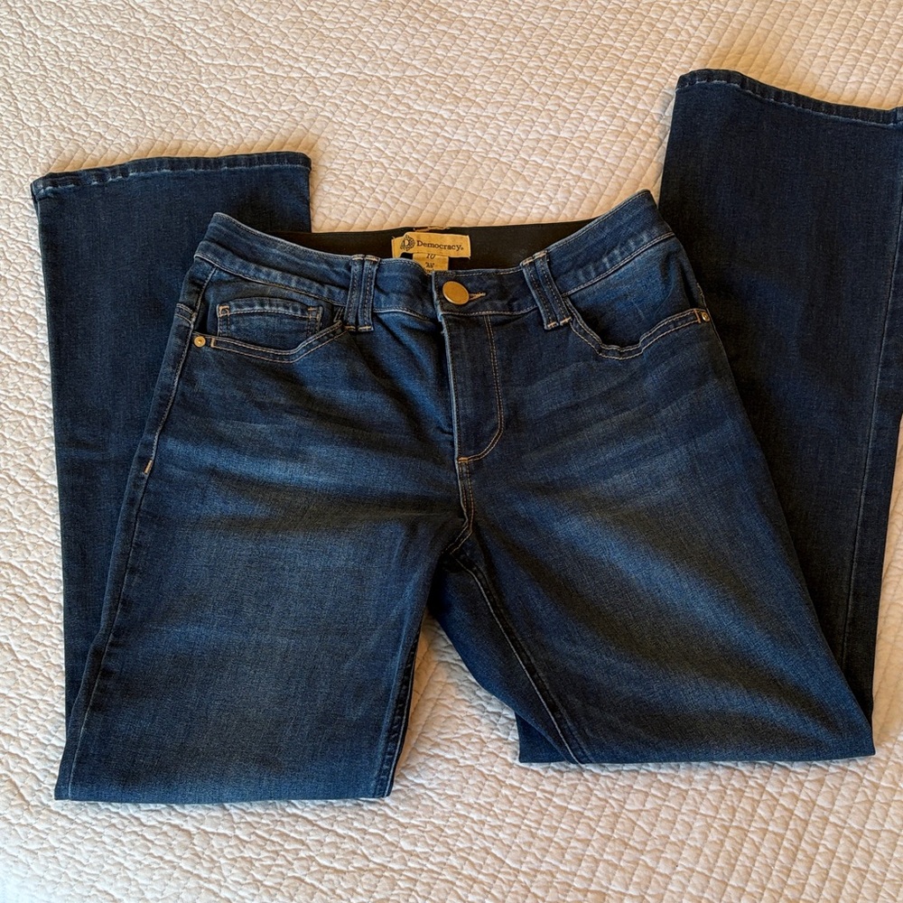 Democracy Women's Boot Cut Jeans
